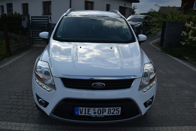Ford Kuga 2.0D 4x4 Navi Kamera Led Oryginał Lakier Sprowadzony Tarnogród - zdjęcie 4
