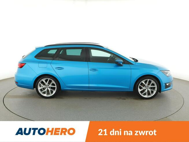 Seat Leon full LED navi klima auto grzane fotele czujniki pakowania Warszawa - zdjęcie 9