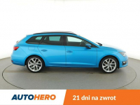 Seat Leon full LED navi klima auto grzane fotele czujniki pakowania Warszawa - zdjęcie 9
