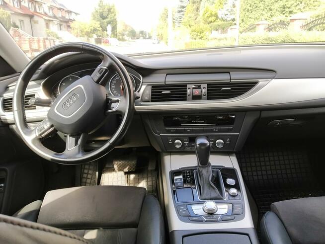 Sprzedam AUDI A6 C7 2,0 ULTRA z bardzo małym przebiegiem Konin - zdjęcie 12