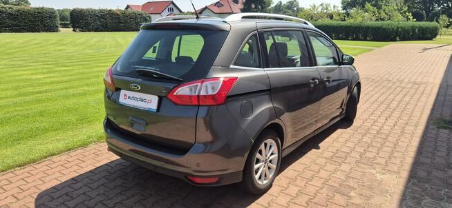 Ford Grand C-MAX AUTOMAT-LED-NAVI-MEDIA Paproć - zdjęcie 8