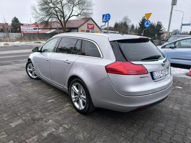 Opel Insignia 2.0 CDTi 160KM Klimatronic Xenon Navi Łuków - zdjęcie 7