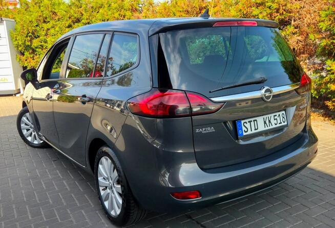 Opel Zafira 1.4 Benzyna 140 KM Klima PdC Import Raty Opłaty !!! Łęczyca - zdjęcie 11