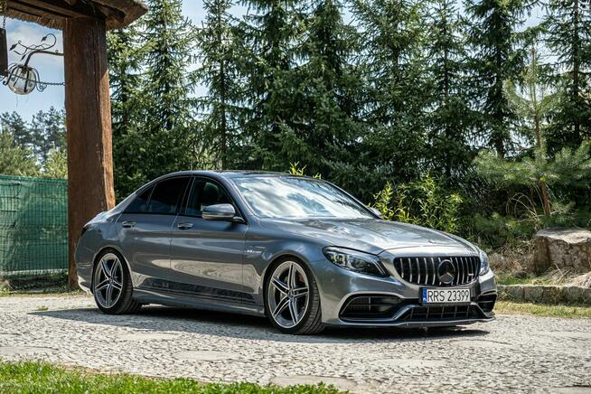 Mercedes C 63 AMG C63s AMG /// UKŁAD WYDECHOWY MILTEK /// 476HP Ropczyce - zdjęcie 1