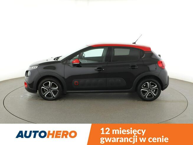 Citroen C3 Shine grzane fotele PDC LED tempomat AsystenPasaRuchu Warszawa - zdjęcie 2