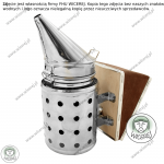 Podkurzacz Odymiacz Premium Nierdzewny z Wkładem i Chłodnicą Odymiacz