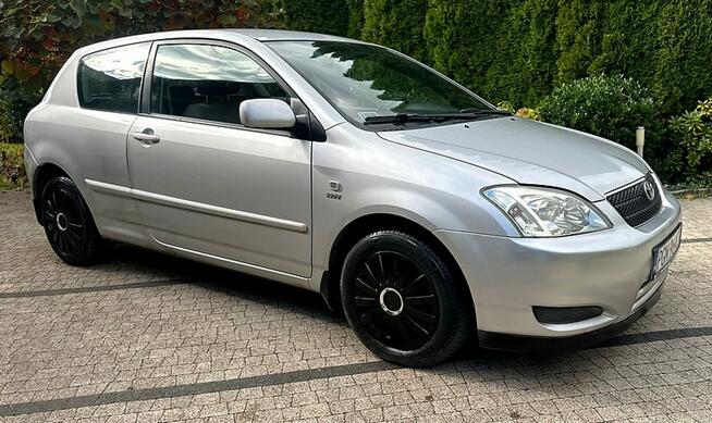 Toyota Corolla 1.6 VVT-i 110km Klimatronik Zarejestrowana Ważne Opłaty Wrocław - zdjęcie 9