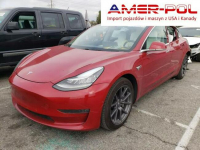 Tesla Model 3 2018, Long Range, od ubezpieczalni