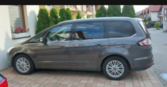 Ford Galaxy 2017r automat 2.0 diesel grafit panorama dach Mielec - zdjęcie 6