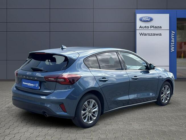 Ford Focus Titanium X  1.0 EcoBoost mHEV 125 KM Warszawa - zdjęcie 5