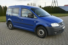 Volkswagen Caddy 1,9tdi DUDKI11 5 Osób,Klimatyzacja,El.szyby Kutno - zdjęcie 3