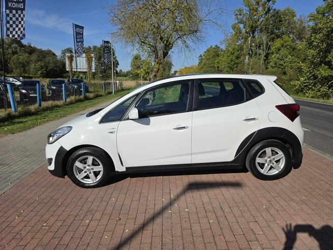 Hyundai ix20 Crossline 1,4 benzyna z niskim przebiegiem panorama dach Cielcza - zdjęcie 3