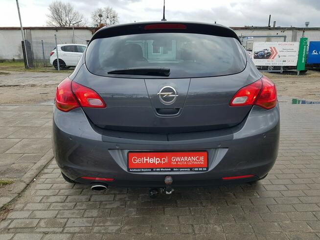 Opel Astra 1,4 Turbo Benzyna Półskóry Klimatronik Gwarancja Włocławek - zdjęcie 6