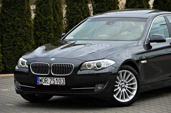BMW 520 2.0*Automat*Skóra*Navi*Szyber*Grz.Fotele*Xenon* Ostrów Mazowiecka - zdjęcie 8