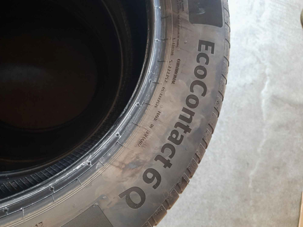 Opony letnie Continental 215 60 r18 Widzew - zdjęcie 3