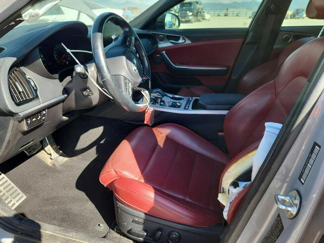 Kia Stinger Najwyższa wersja wyposażenia GT2 / AWD / niski przebieg Białystok - zdjęcie 7