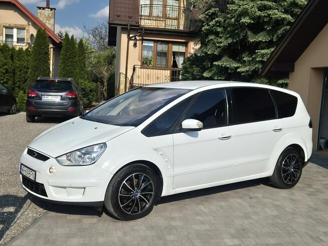 Ford S-Max 2.0TDCI 140KM. Auto Bez Wkładu, Wyjątkowo Zadbane Radom - zdjęcie 3