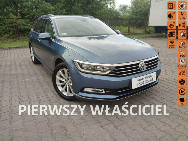 Volkswagen Passat Salon polska fv23% bezwyoadkowy Otwock - zdjęcie 1