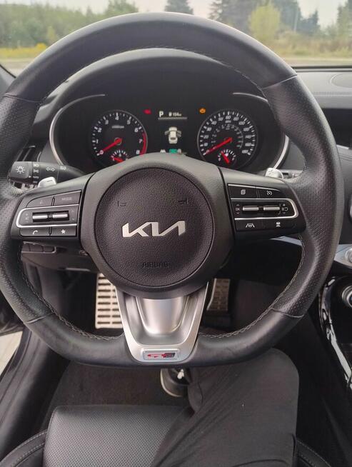 SPRZEDAM KIA STINGER 2.5T 304kM GT LINE AWD 2022 przeb.61yś Warszawa - zdjęcie 11