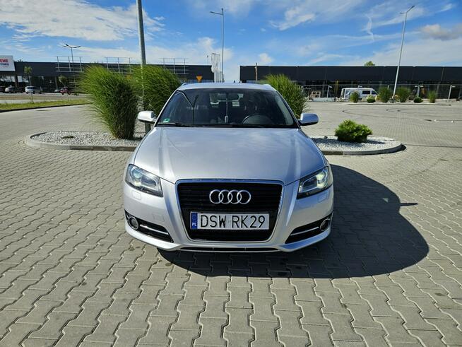 Audi A3 2.0 140 km Automat  6 xAir BAG Klimatronik Zadbany Ekonomiczny Strzegom - zdjęcie 3