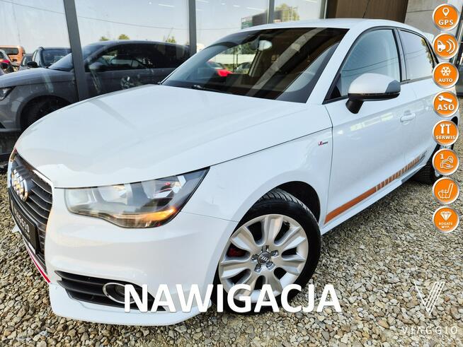 Audi A1 Ambition 1.4 benzyna 122km NAVI czujniki SKÓRA serwis 2014 Tychy - zdjęcie 1