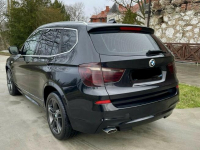 BMW X3 2.0d M-Pakiet 143KM ledy bi xenon skóry zamiana 1rok. gwarancji Gdańsk - zdjęcie 6