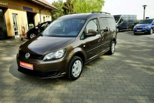 Volkswagen Caddy 1,6TDI Klima, 7 osób, NAVI, 2014r. Płock - zdjęcie 2