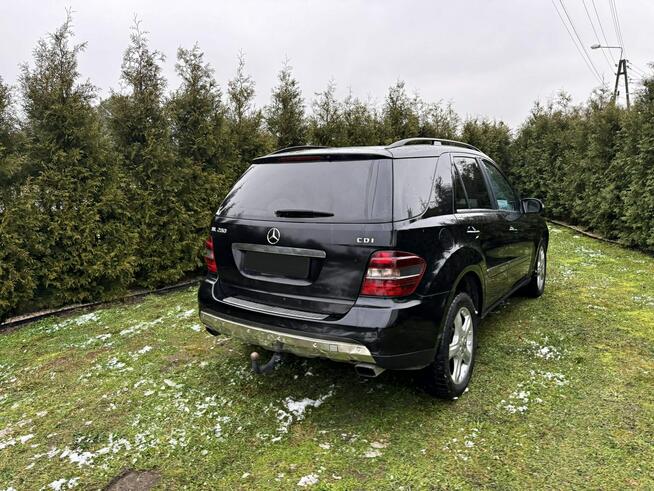 Mercedes ML 320 3,0 V6 4Matic Offroad Sport Reduktor HAK 3500KG Bliżyn - zdjęcie 4
