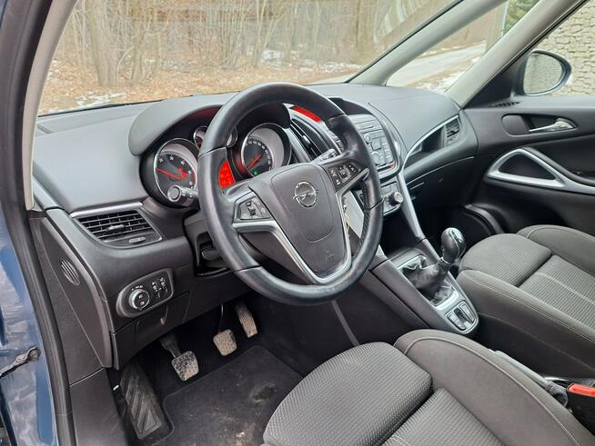 Opel Zafira 1.6 CDTI ecoFlex Drive- nieduży przebieg Siewierz - zdjęcie 8