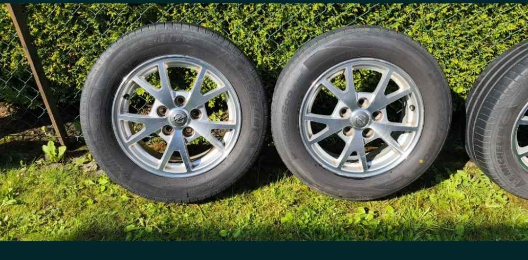 Sprzedam alufelgi Opel Insignia Nidek - zdjęcie 2