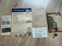 VW Volkswagen Garbus „dziadek” 1963r. Dokumenty, jeździ Pszczyna - zdjęcie 7