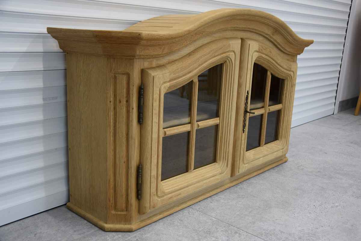 witryna wisząca dębowa - jak nowa Olsztyn - zdjęcie 2