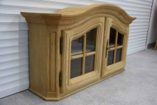 witryna wisząca dębowa - jak nowa Olsztyn - zdjęcie 2