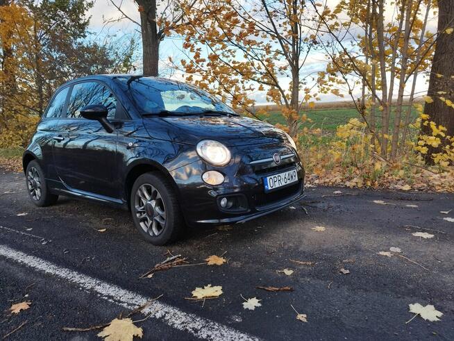 Fiat 500 2015 1.2 69km wersja sport Prudnik - zdjęcie 4