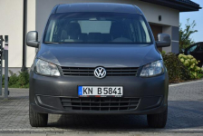 Volkswagen Caddy 2.0B +Nowy Gaz Maxi 7 Osobowy Sprowadzony Opłacony Majdan Sieniawski - zdjęcie 3