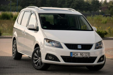 Seat Alhambra 2,0TDI*Panorama*7-osób*el klapa*el drzwi*Navi*Kamera