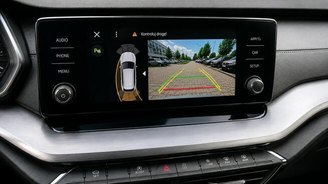 Škoda Octavia 2023 Tylko Salon Polska 1Właściciel  ledy ASO lux stan Białystok - zdjęcie 4