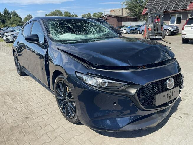 Mazda 3 mHEV Automat Podgrzewanie Kamera Klimatronik 140KM Gliwice - zdjęcie 5