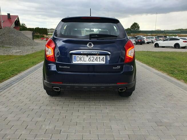 SsangYong Korando D20t Awd 4x4 Lift 2015r Nawigacja Ledy Raty Zamiana Strobice - zdjęcie 8
