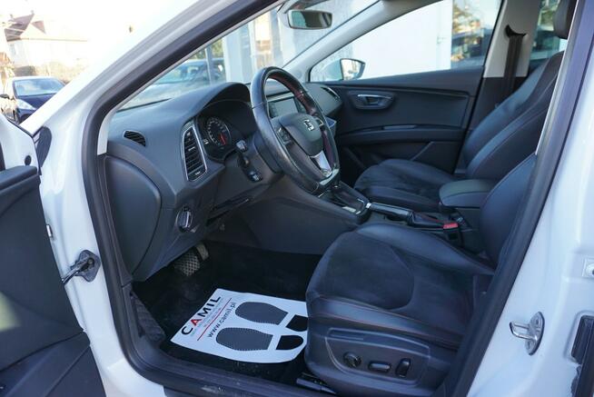 Seat Leon polski salon, automat, wersja FR Opole - zdjęcie 8