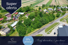 Działka 30 ar | pod dom handel lub usługi