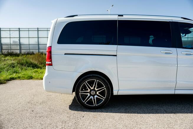 Mercedes-Benz Klasa V 250d AMG Line, Salon PL, Pierwszy wł, Hak Warszawa - zdjęcie 7