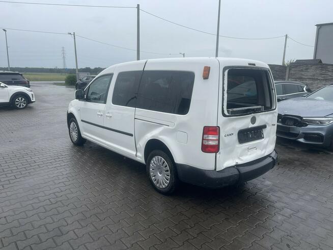 Volkswagen Caddy Trendline Maxi Klima DSG Gliwice - zdjęcie 2