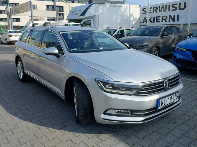 Volkswagen Passat Highline serwisowany, krajowy, 2 komplety opon Tychy - zdjęcie 2