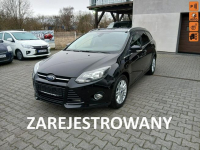 Ford Focus 1.6i TITANIUM alufelgi klimatronik tempomat parktronik