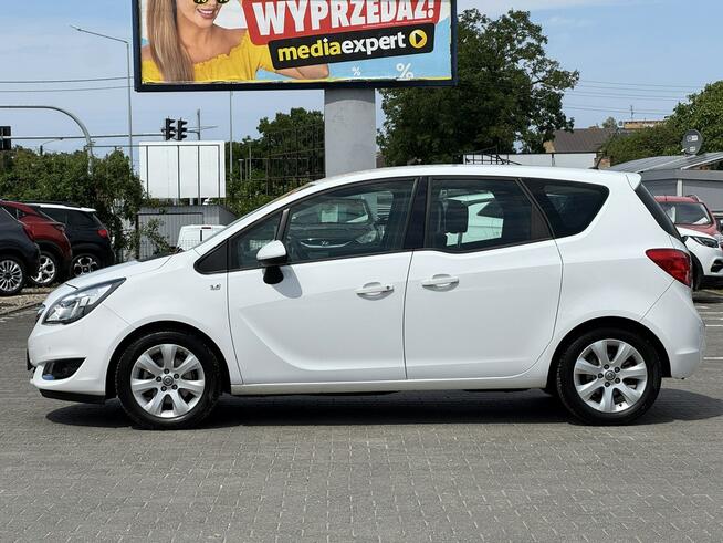 Opel Meriva *FILM*LPG/GAZ*Niski Przebieg*Roczna Gwarancja Techniczna* Suchy Las - zdjęcie 4