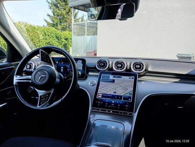 Mercedes W206 Hybryda diesel wyposażenie Avantgarde Łódź - zdjęcie 6