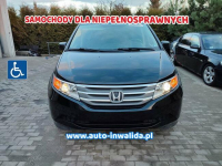Honda Odyssey do przewozu osoby na wózku inwalidzkim