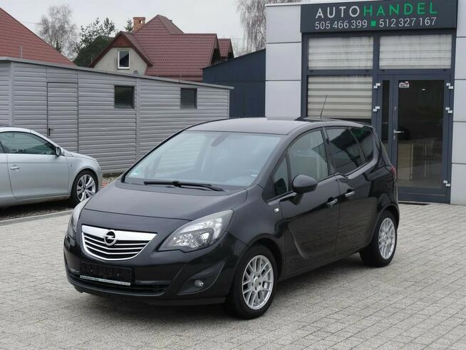 Opel Meriva 1.4 Benz 140KM! Okazja! Zadbany! Opłaocony! Kościerzyna - zdjęcie 5