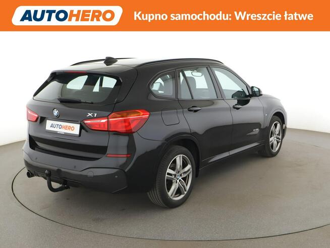 BMW X1 M-Sport pdc navi manual auto klima Warszawa - zdjęcie 7
